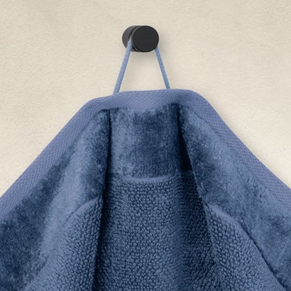 Ręcznik Moeve BAMBOO LUXE 50x100 steel blue