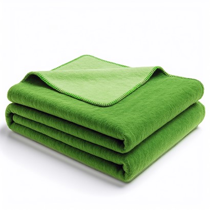 Koc Moca 150x200 Doubleface green