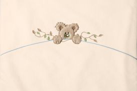 Kocyk dziecięcy KOALA 75x90 niebieski