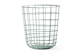 Kosz Menu WIRE moss green