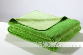 Koc Moca 150x200 Doubleface green