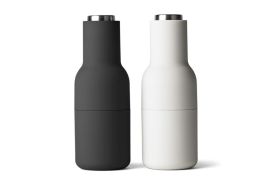 Zestaw 2 młynków do przypraw Menu BOTTLE