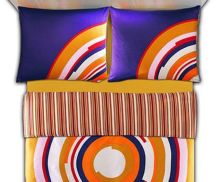 Pościel bawełna 160x220 Concentric orang