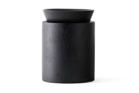Pojemnik Menu WOODEN BOWL black oak