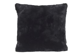 Poduszka futrzana Winter-Home SEAL black