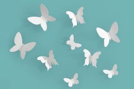 Dekoracja ścienna Umbra Mariposa