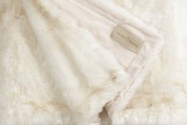 Koc futrzany Winter-Home POLAR BEAR