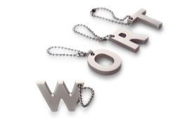 Breloczek Philippi MY LETTERS - litera C