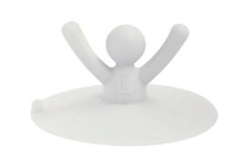 Zatyczka do odpływu Umbra Buddy White