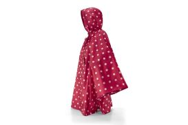 Peleryna MINI MAXI PONCHO Ruby Dots
