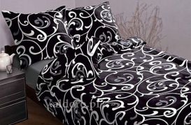 Poszewka na Jasiek 40x40 Kama black