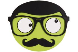 Zegar ścienny Nextime MR MUSTACHE