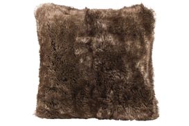 Poduszka futrzana Winter-Home BROWN BEAR