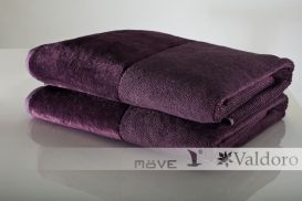 Ręcznik 50x100 Bambo violet - Moeve