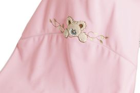Kocyk dziecięcy KOALA 75x90 różowy
