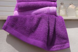 Ręcznik NAF NAF 70x140 Casual Pink