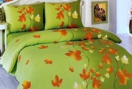 Pościel bawełna 160x220 Guz green