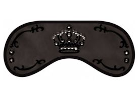 Opaska na Oczy Swarovski - Crown black