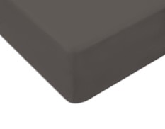 Prześcieradło jersey z gumką 120X200 Szary