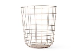 Kosz Menu WIRE nude