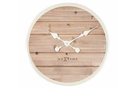 Zegar ścienny Nextime PLANK 50 cm