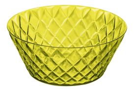 Misa sałatkowa Koziol Crystal L oliwkowa