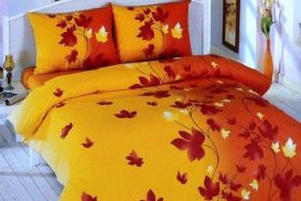 Pościel bawełna 160x220 Guz orange