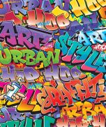 Tapeta 3D Walltastic - Graffiti
