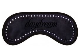 Opaska na Oczy Swarovski - Black