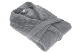 Szlafrok Moeve BAMBOO LUXE r. S silver