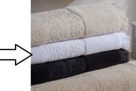 Ręcznik NAF NAF 30x50 MINOS biały