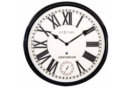 Zegar ścienny Nextime AMSTERDAM 52 cm