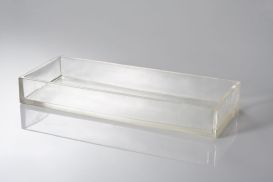 Pojemnik otwarty Moeve Cristal - White