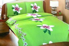 Pościel bawełna 220x200 Duygu green
