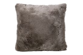 Poduszka futrzana Winter-Home SEAL taupe