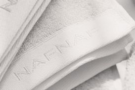 Ręcznik NAF NAF 70x140 Casual white
