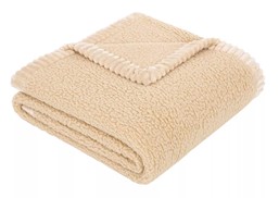 Koc s.Oliver TEDDY beige 3733-300 150x200 cm