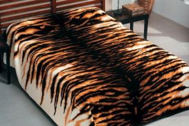 Koc Hiszpański Piel 220x240cm Tiger Rud