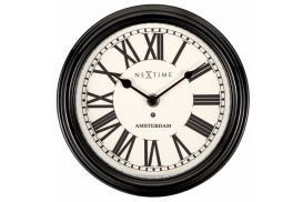 Zegar ścienny Nextime AMSTERDAM 21 cm