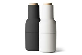 Zestaw 2 młynków do przypraw Menu BOTTLE
