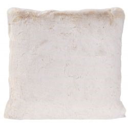 Poduszka futrzana Winter-Home WHITE LION