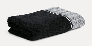 Ręcznik Moeve BROOKLYN Uni 50x100 black