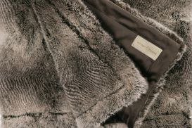 Koc futrzany Winter-Home CHIPMUNK