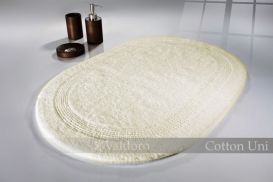 Dywanik łazienkowy Cotton 100x60 - ecrue