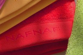 Ręcznik NAF NAF 70x140 Casual red