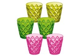 Komplet kubeczków Koziol Crystal S