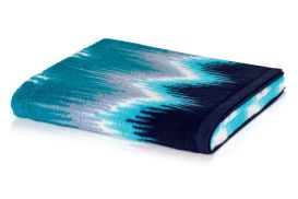 Ręcznik Moeve IKAT 50x30 blue