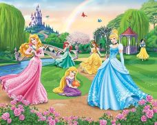 Tapeta 3D Walltastic - Disney Princess