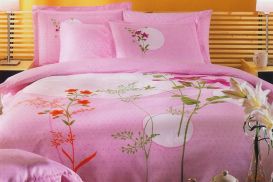 Pościel Tac 200x220 Lidia Pink