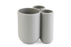 Kubek na szczoteczki UmbraTouch grey